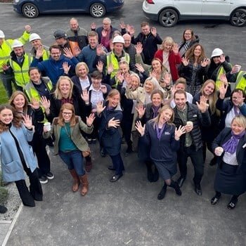 Taylor Wimpey Yorkshire - The Yorkshire Puddings/ The BUMTies